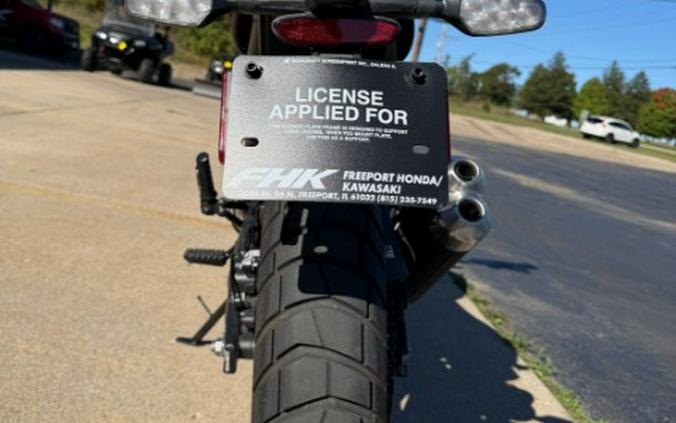 2024 TRIUMPH SCRAMBLER 400 X