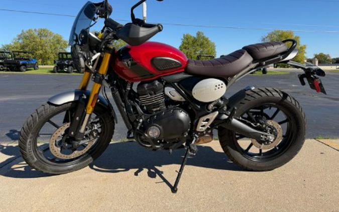 2024 TRIUMPH SCRAMBLER 400 X