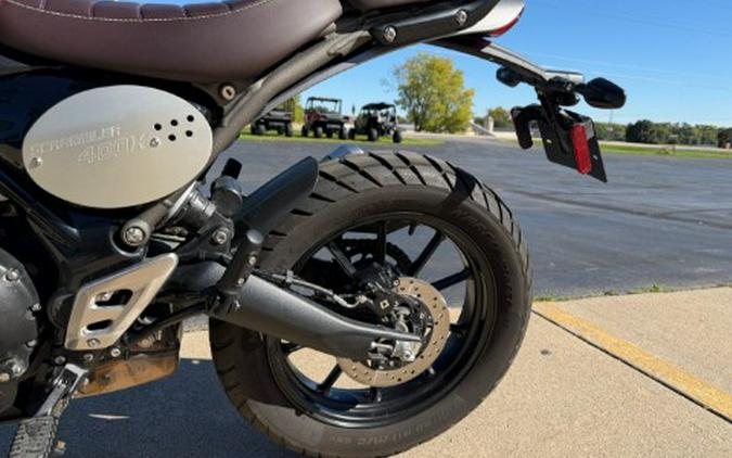 2024 TRIUMPH SCRAMBLER 400 X