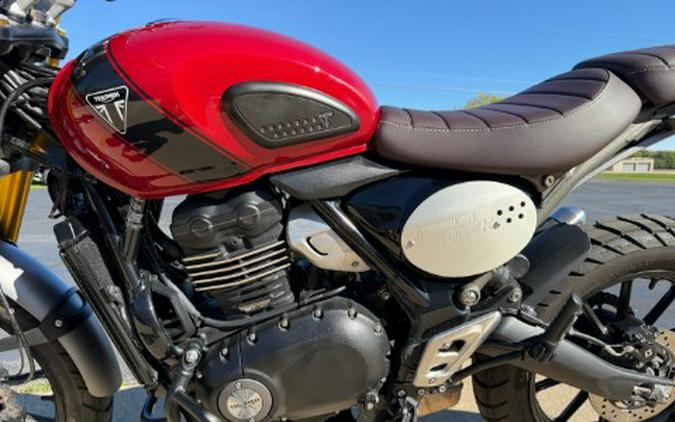 2024 TRIUMPH SCRAMBLER 400 X
