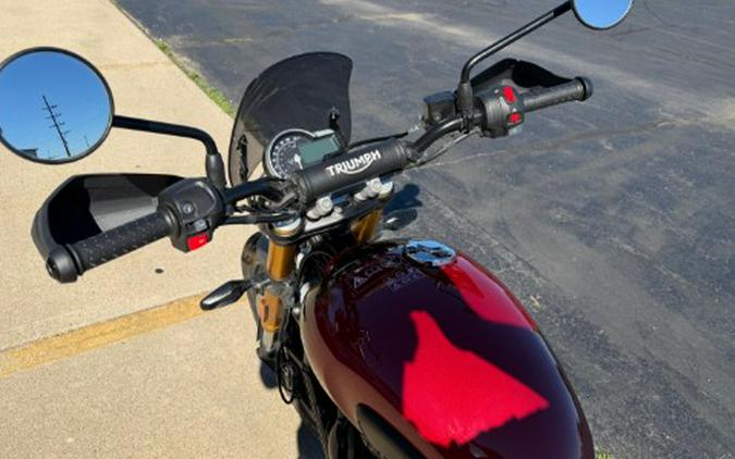 2024 TRIUMPH SCRAMBLER 400 X