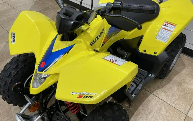 2022 Suzuki QuadSport Z90