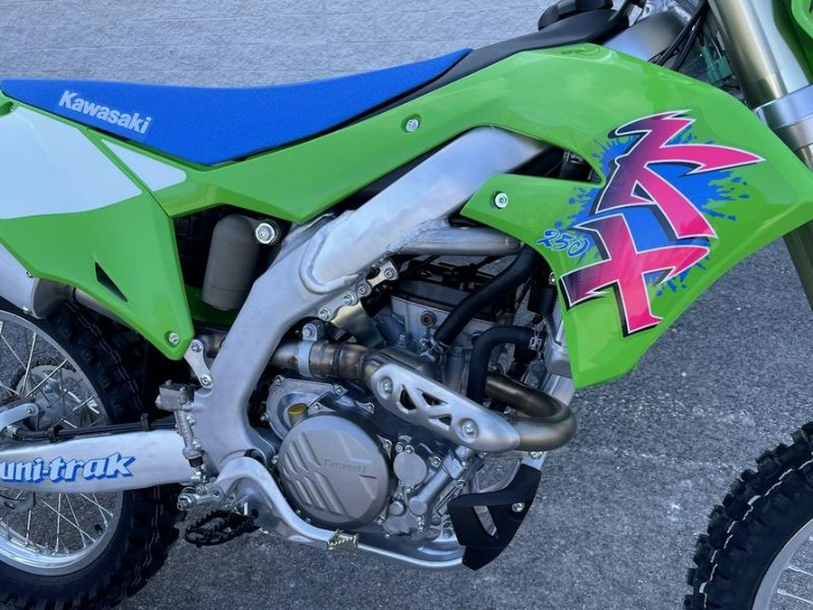 2024 Kawasaki KX™250 50th Anniversary Edition