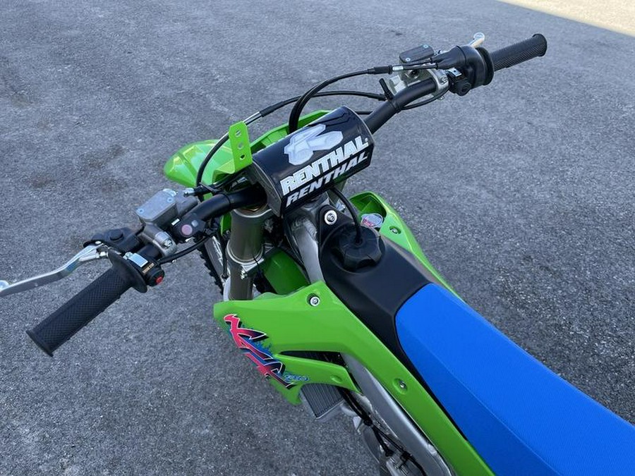 2024 Kawasaki KX™250 50th Anniversary Edition