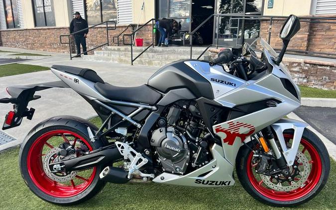 2024 Suzuki GSX-8R