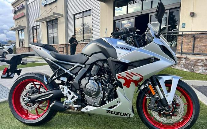 2024 Suzuki GSX-8R