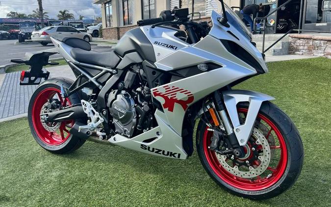 2024 Suzuki GSX-8R