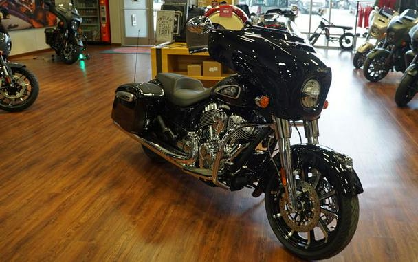 2024 Indian Motorcycle® Chieftain® Limited with Powerband Audio Package Black Metallic