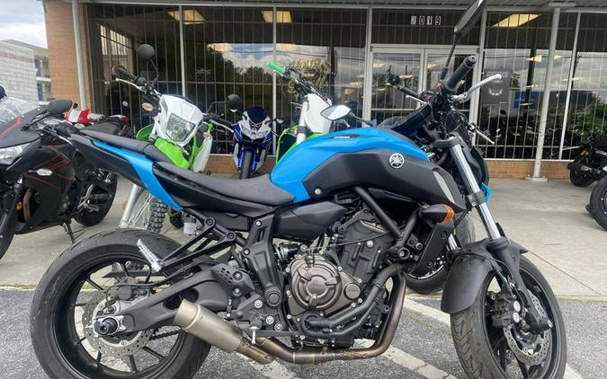 2019 Yamaha MT-07