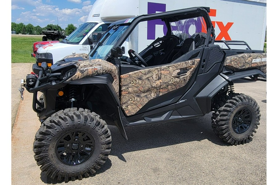 2022 Can-Am COMMANDER XMR 1000R