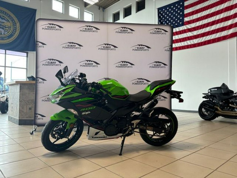 2022 Kawasaki Ninja 400 ABS KRT Edition