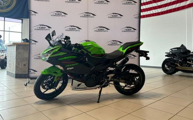 2022 Kawasaki Ninja 400 ABS KRT Edition