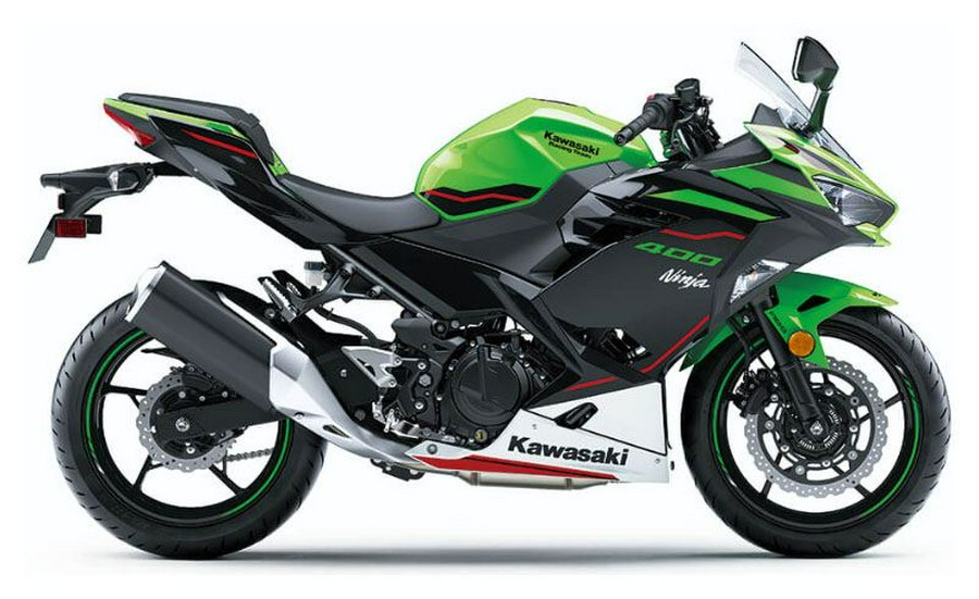 2022 Kawasaki Ninja 400 ABS KRT Edition