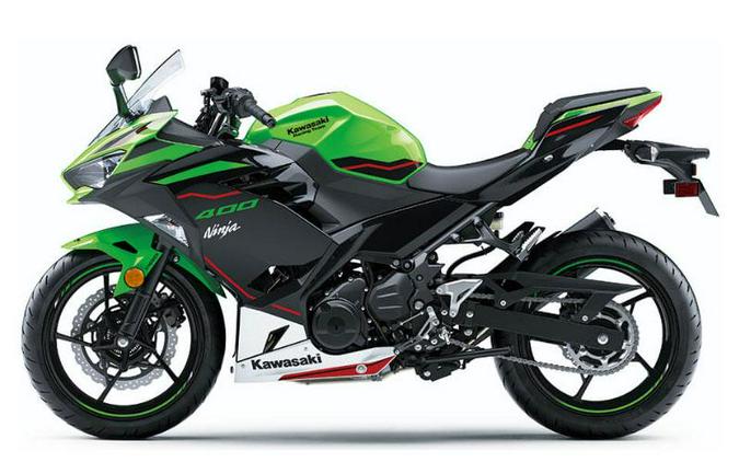 2022 Kawasaki Ninja 400 ABS KRT Edition