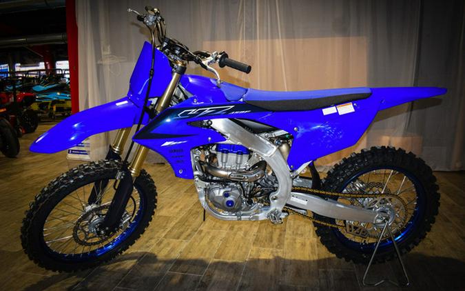 2024 Yamaha YZ 450F Team Yamaha Blue