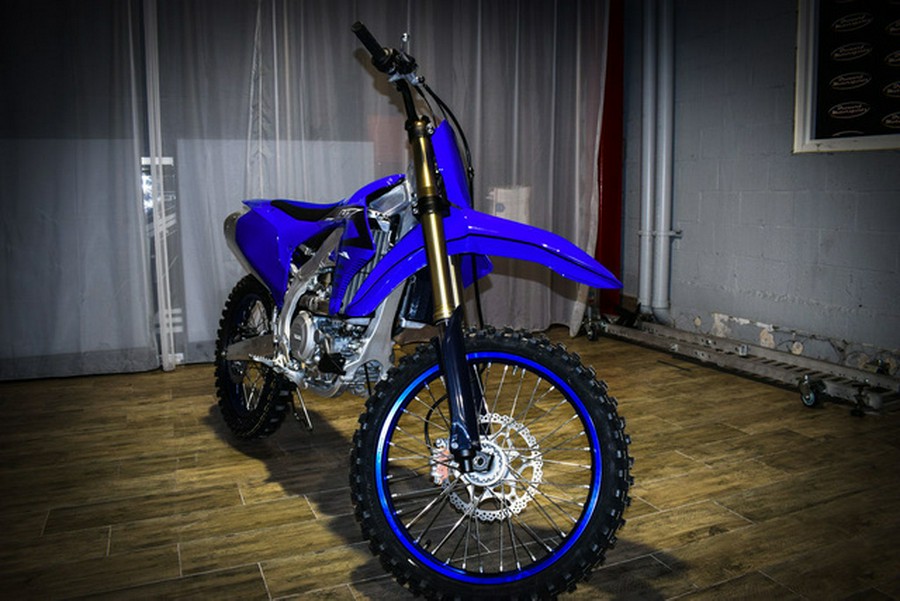 2024 Yamaha YZ 450F Team Yamaha Blue