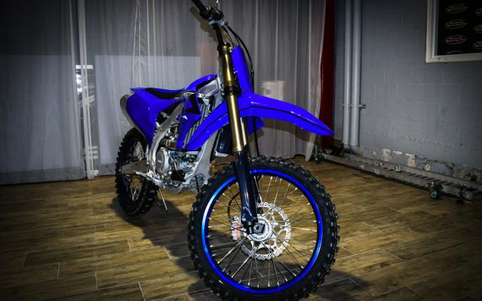 2024 Yamaha YZ 450F Team Yamaha Blue