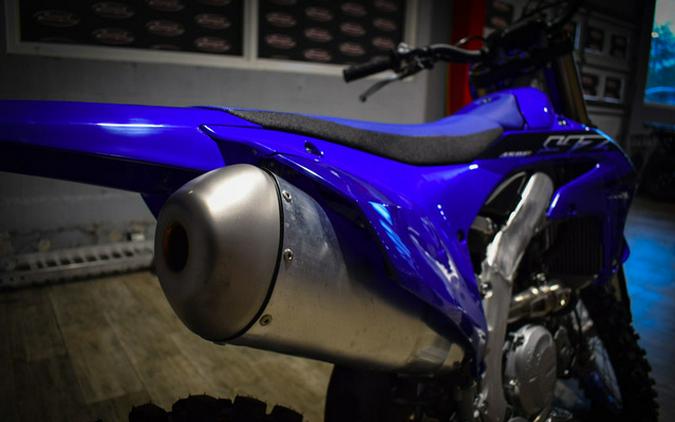 2024 Yamaha YZ 450F Team Yamaha Blue