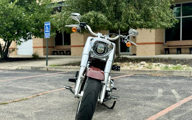 2024 Harley-Davidson Fat Boy 114 Red Rock