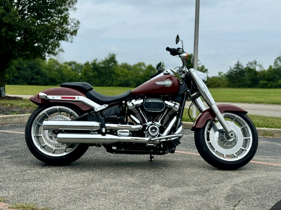 2024 Harley-Davidson Fat Boy 114 Red Rock