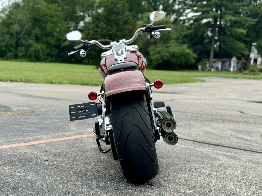 2024 Harley-Davidson Fat Boy 114 Red Rock