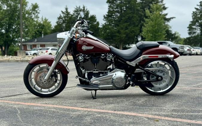 2024 Harley-Davidson Fat Boy 114 Red Rock