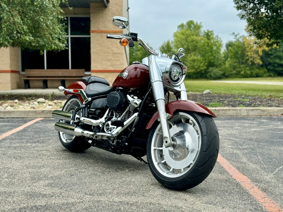 2024 Harley-Davidson Fat Boy 114 Red Rock