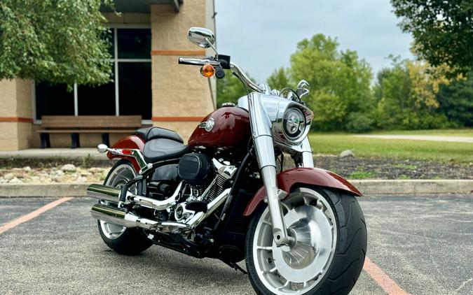 2024 Harley-Davidson Fat Boy 114 Red Rock