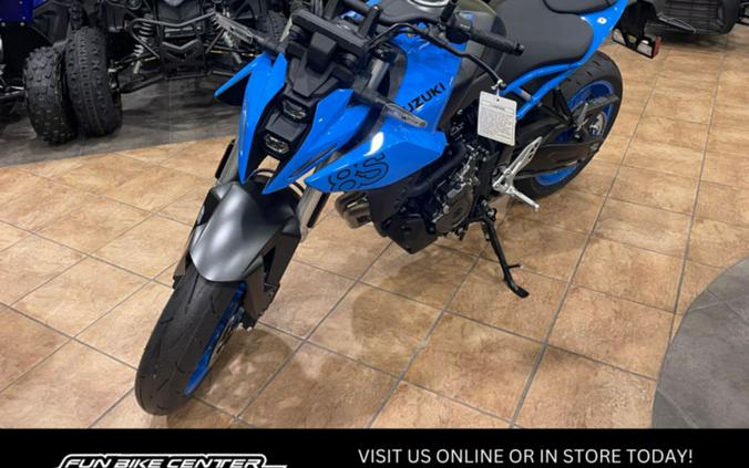 2024 Suzuki GSX 8S