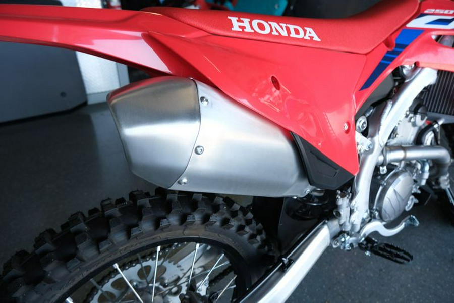 New 2024 HONDA CRF 250R RED