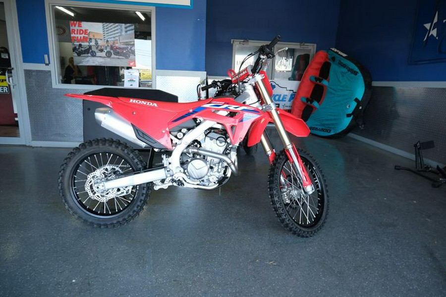 New 2024 HONDA CRF 250R RED