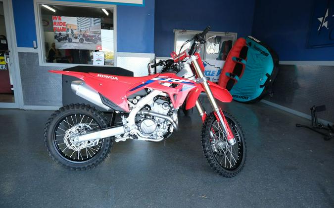 New 2024 HONDA CRF 250R RED