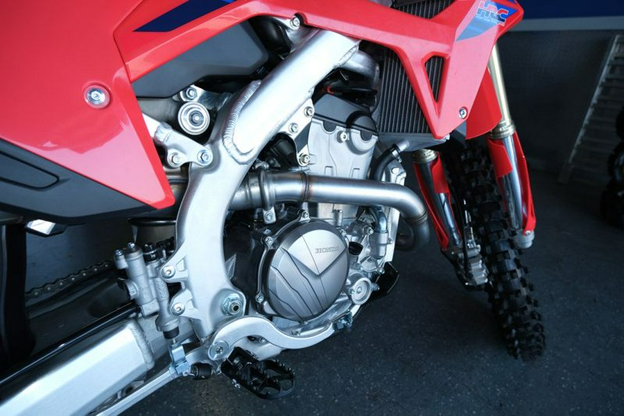 New 2024 HONDA CRF 250R RED