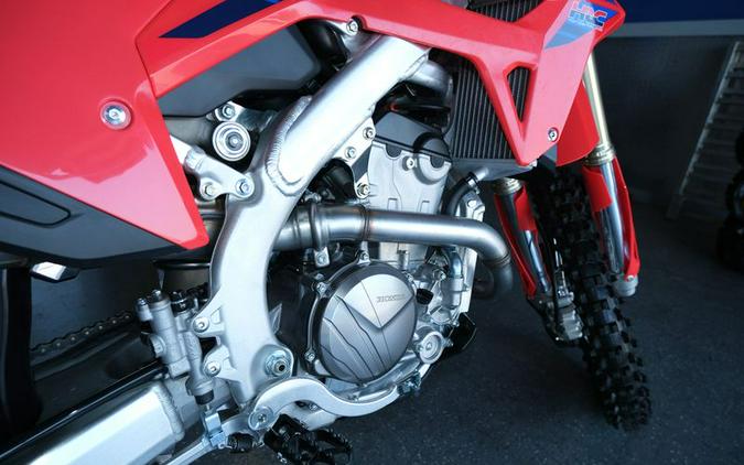 New 2024 HONDA CRF 250R RED