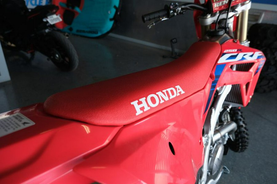 New 2024 HONDA CRF 250R RED