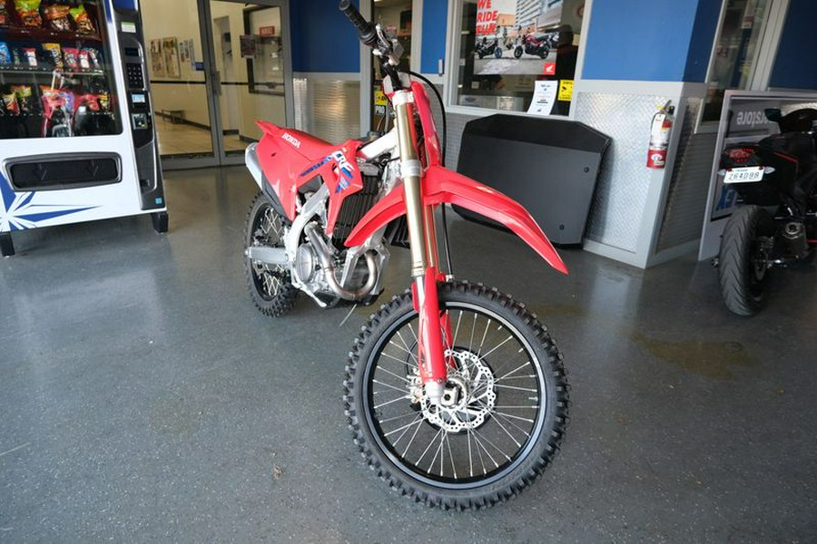 New 2024 HONDA CRF 250R RED