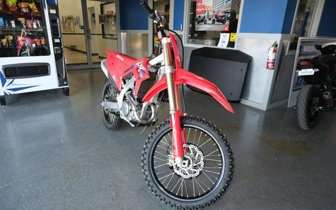 New 2024 HONDA CRF 250R RED