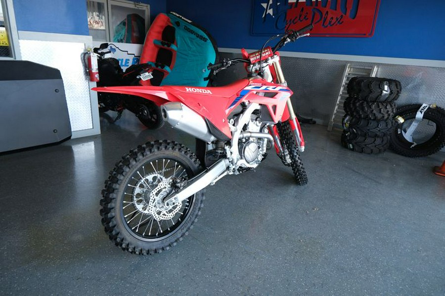 New 2024 HONDA CRF 250R RED