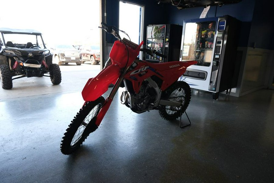 New 2024 HONDA CRF 250R RED