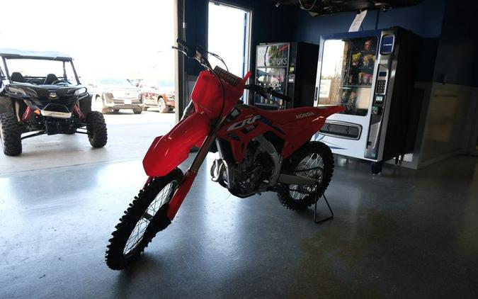 New 2024 HONDA CRF 250R RED