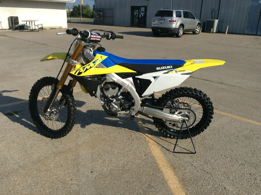 2025 Suzuki RM-Z 250