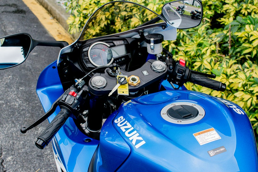 2024 Suzuki GSX-R600