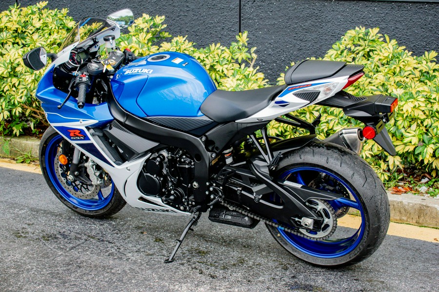 2024 Suzuki GSX-R600