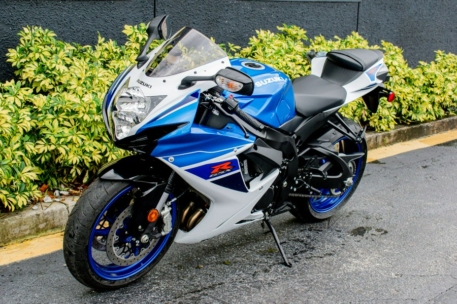 2024 Suzuki GSX-R600