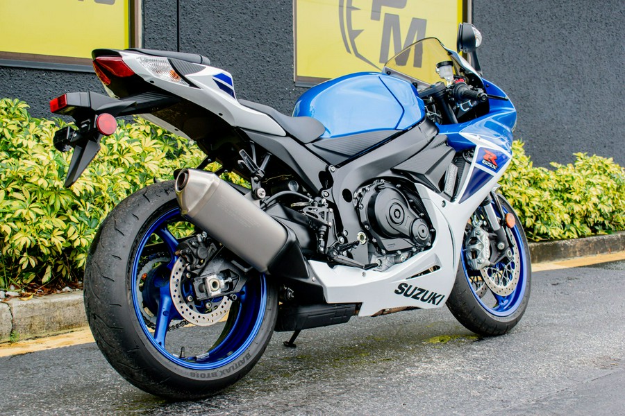 2024 Suzuki GSX-R600