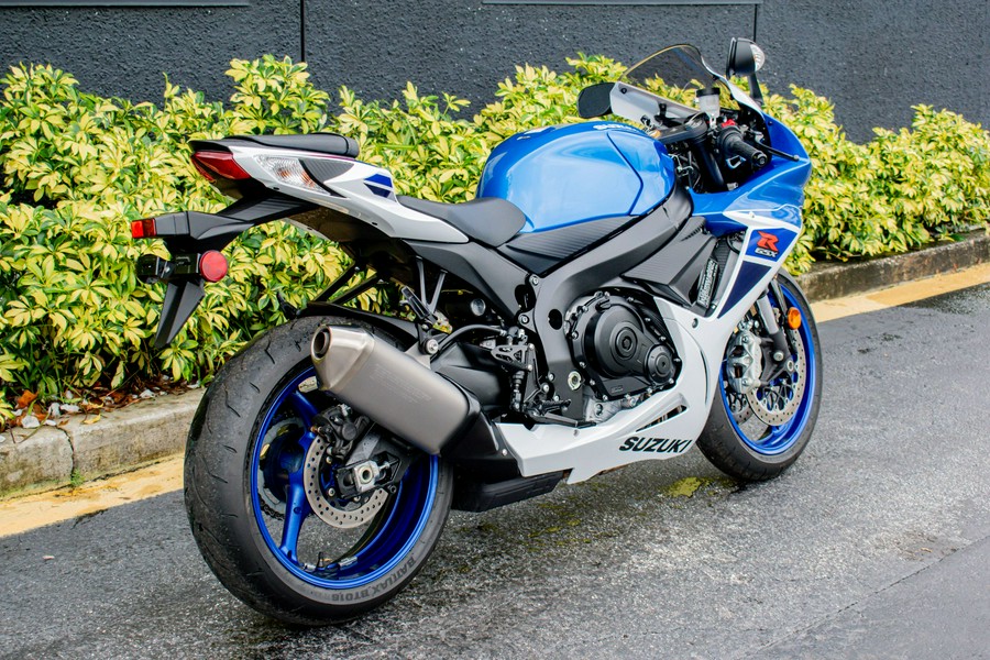 2024 Suzuki GSX-R600