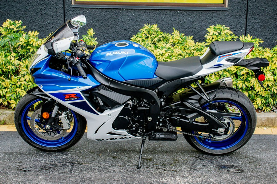 2024 Suzuki GSX-R600