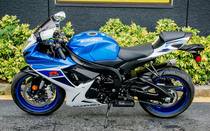 2024 Suzuki GSX-R600