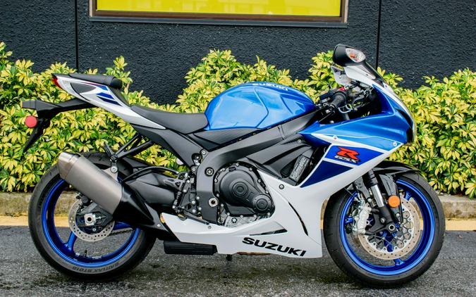 2024 Suzuki GSX-R600