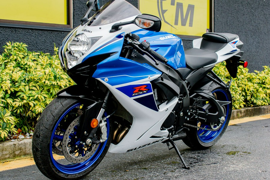 2024 Suzuki GSX-R600